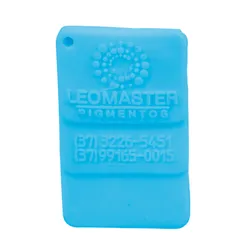 Imagem 2 de 4 de Composto Master Batch cor Azul Celeste - Pigmento Azul Celeste