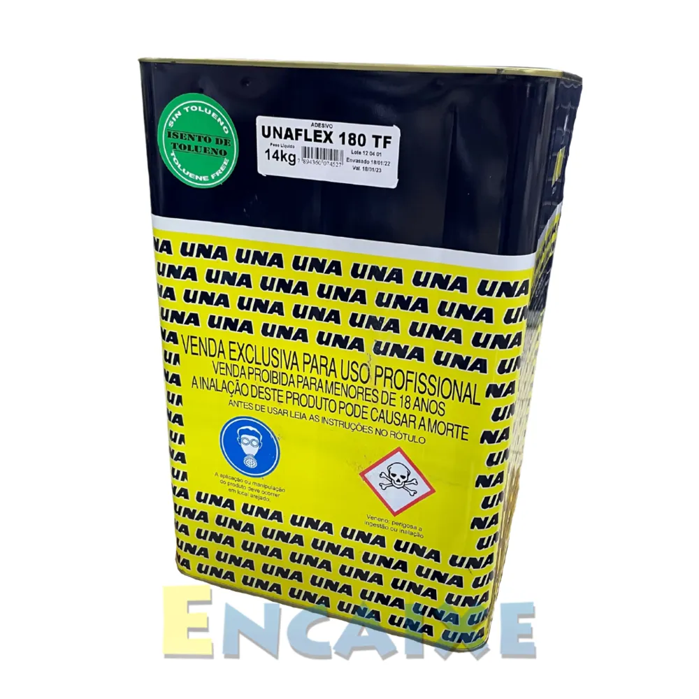 COLA DE CONTATO SPRAY UNA 180 - 14 KGS