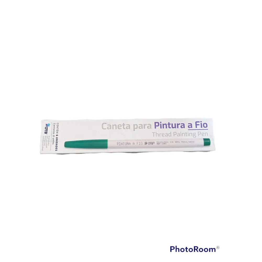 caneta para pintura a fio ( PRETA )