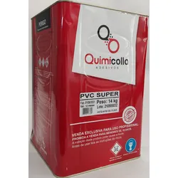 Cola Adesivo Pvc Super Quimicolla