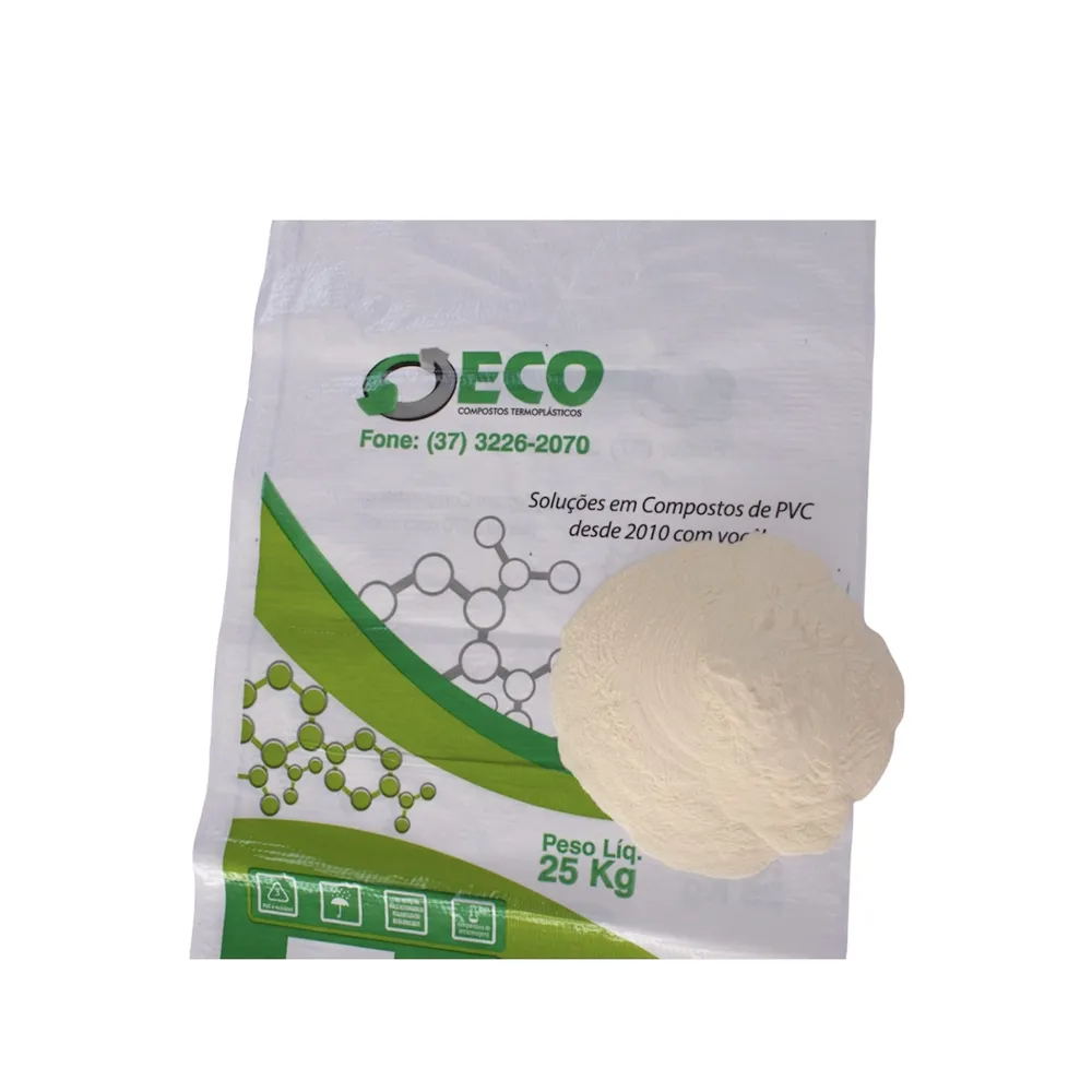 Composto de PVC DryBlend Micro Expandido em pó Dureza 55 Saco com 25kg