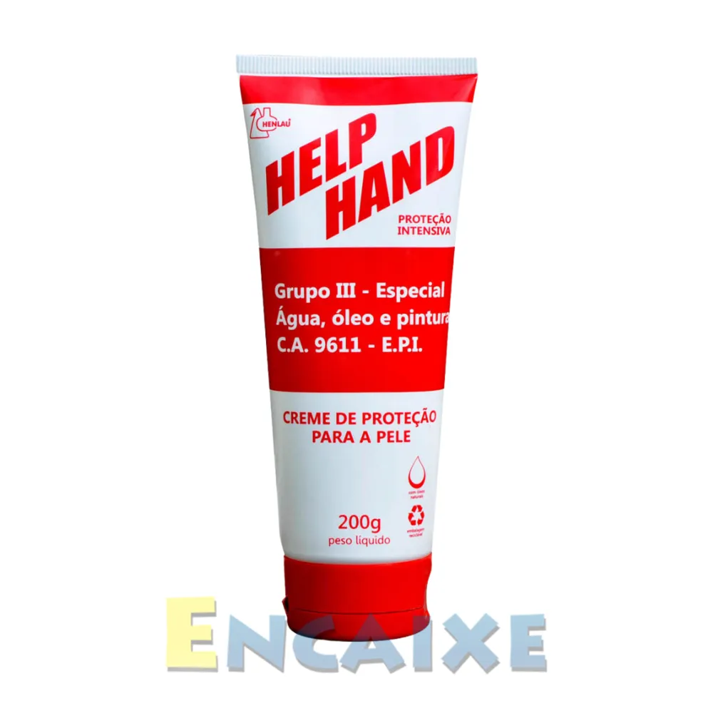 CREME P/MÃOS HELP HAND - 200G