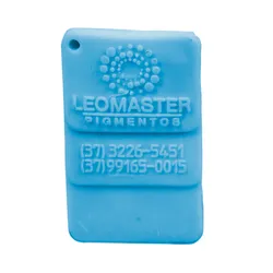 Imagem 4 de 4 de Composto Master Batch cor Azul Celeste - Pigmento Azul Celeste