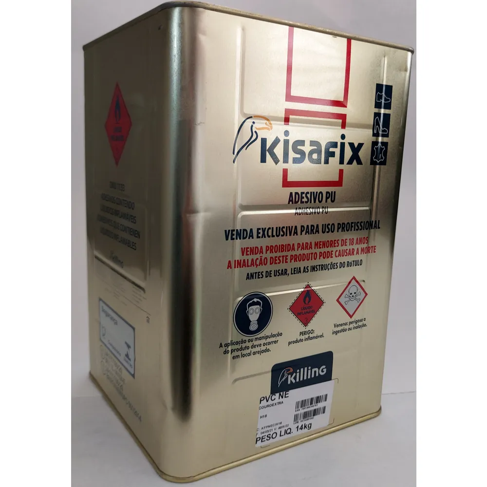 Cola Adesivo Pvc Ne Couroextra Kisafix