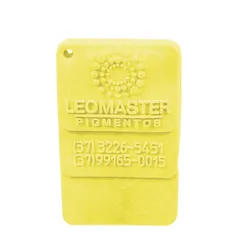 Imagem 2 de 5 de Composto Master Batch cor Amarelo - Pigmento Amarelo