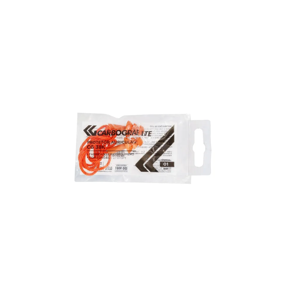 Protetor Auricular Carbografite CG-38