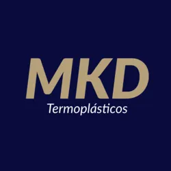 Logomarca da loja MKD Termoplásticos