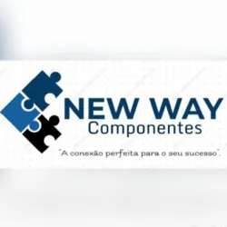 Logomarca da loja New Way Componentes